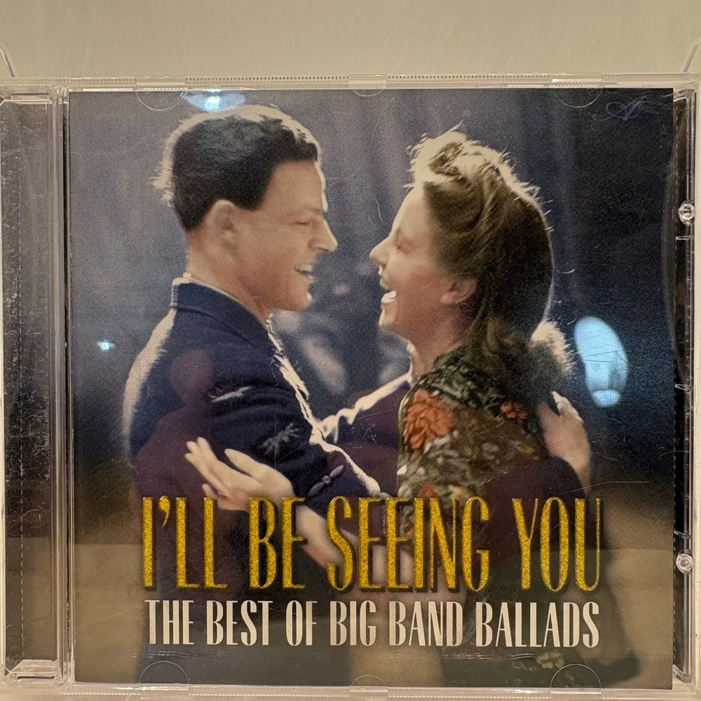 I'll Be Seeing You The Best of Big Band Ballads‎ CD Steve Wingfield Band 2001